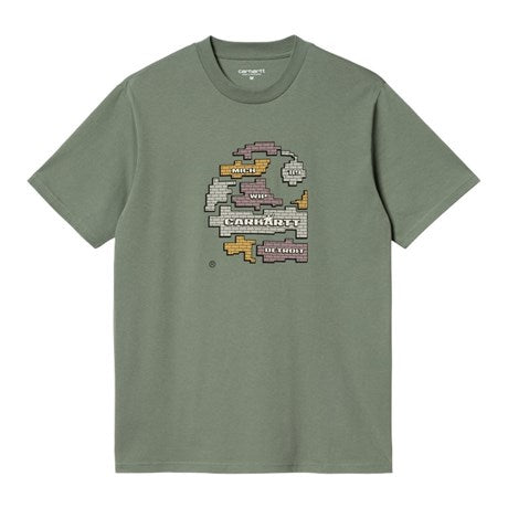 CARHARTT WIP    S/S Graft T-Shirt ART-NO. I0331661YFXX