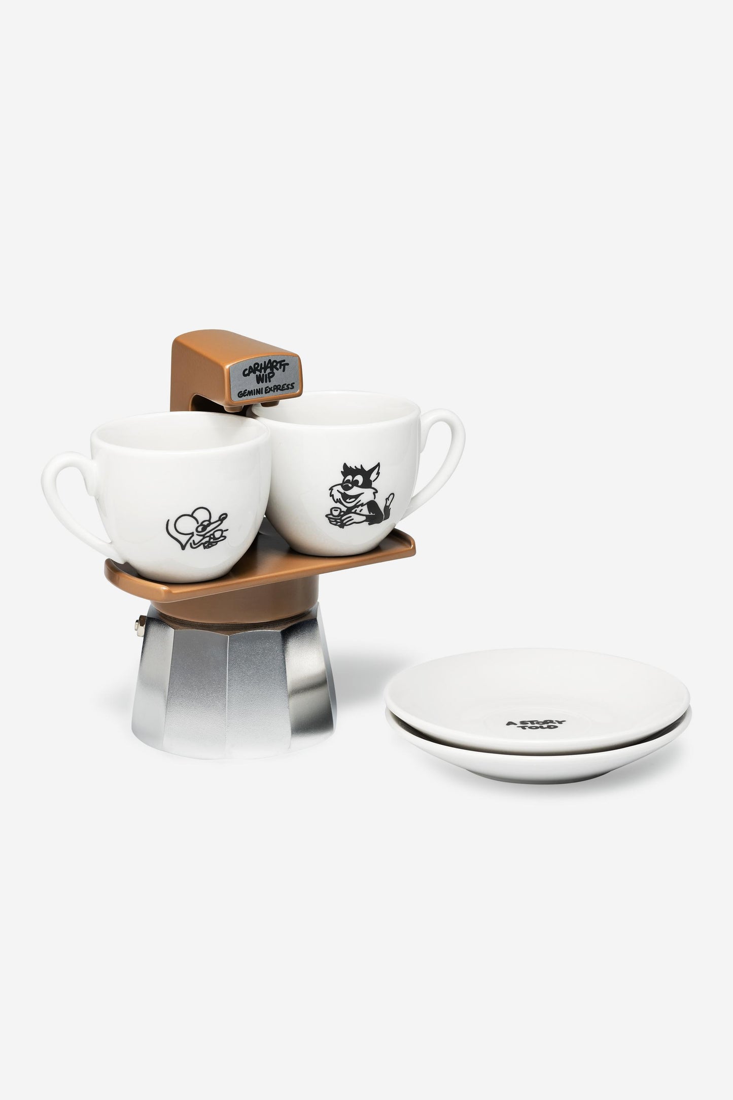 Gemini Express for Carhartt WIP Coffee Break Espresso Maker Aluminum 037194