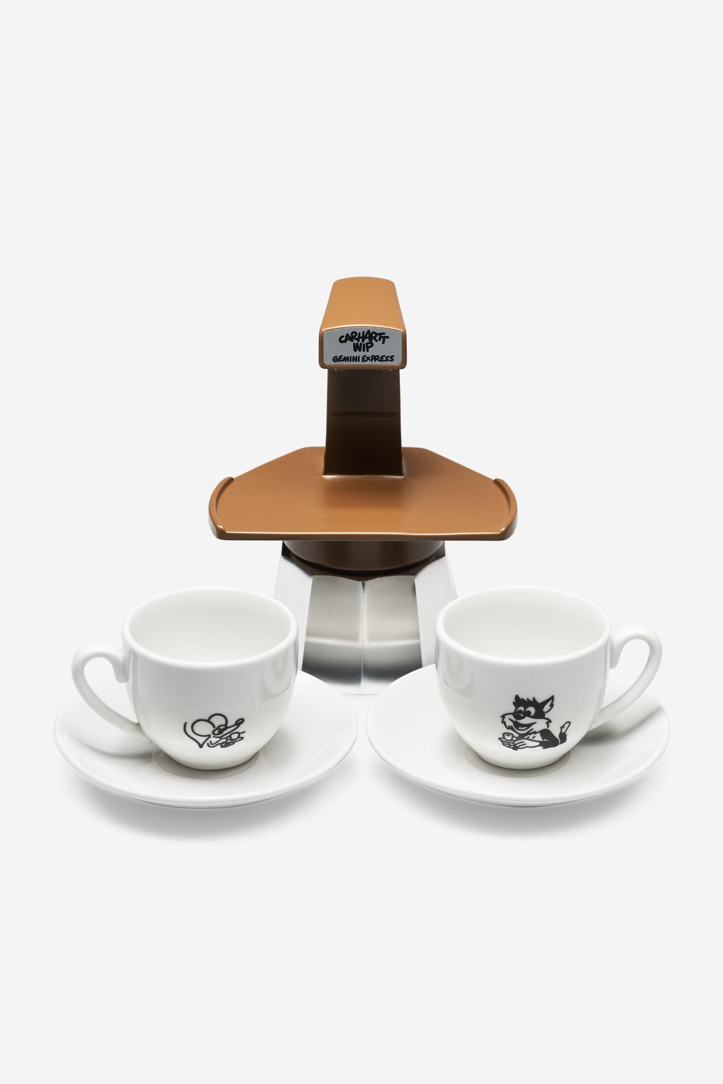 Gemini Express for Carhartt WIP Coffee Break Espresso Maker Aluminum 037194