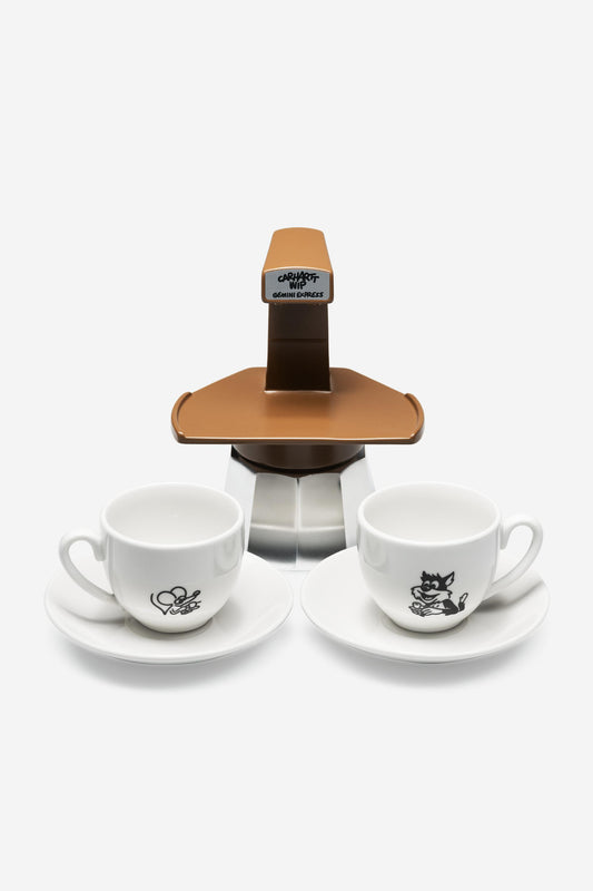 Gemini Express for Carhartt WIP Coffee Break Espresso Maker Aluminum 037194