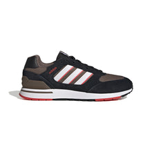 Lade das Bild in den Galerie-Viewer, Adidas Run 80s Sneaker Black White Red ID1879
