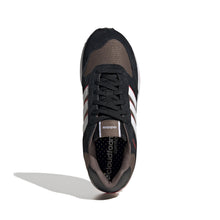 Lade das Bild in den Galerie-Viewer, Adidas Run 80s Sneaker Black White Red ID1879
