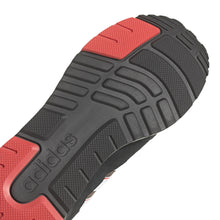 Lade das Bild in den Galerie-Viewer, Adidas Run 80s Sneaker Black White Red ID1879
