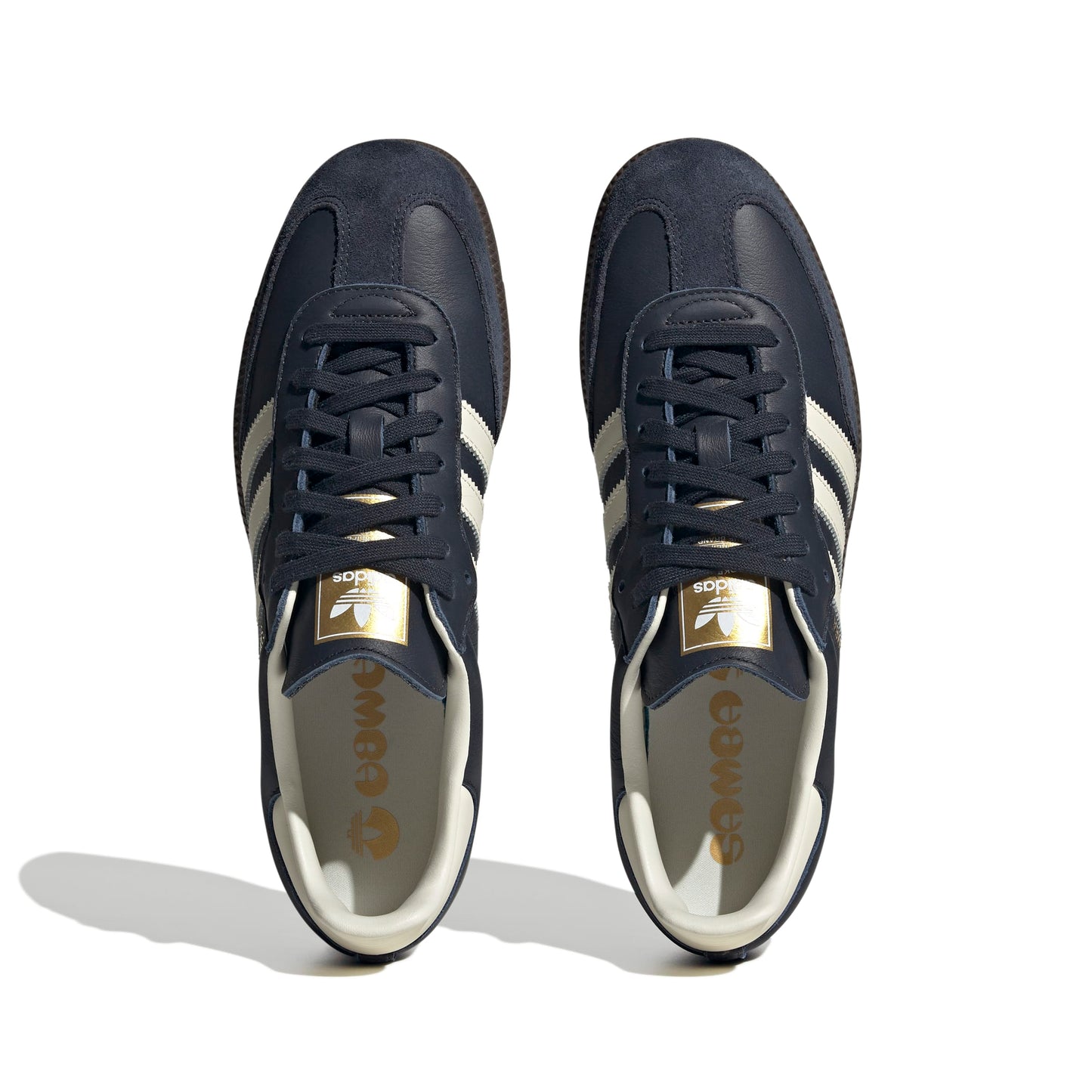 Adidas Samba Sneaker Navy White Gum ID2056