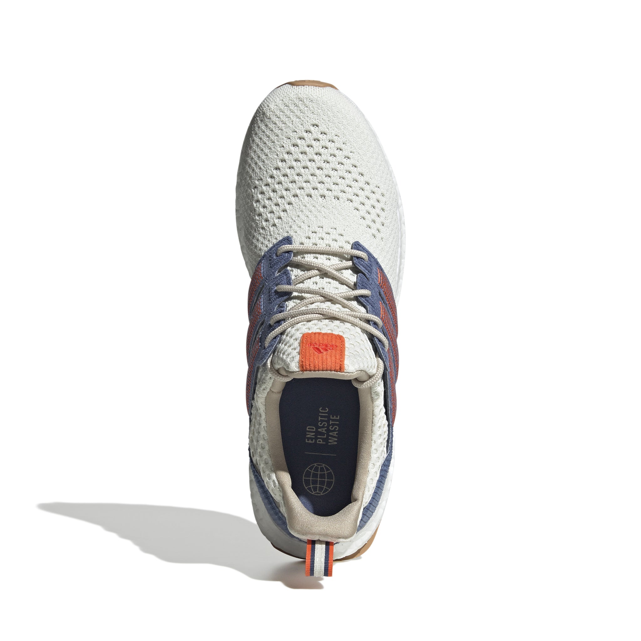 Adidas Ultraboost White Orange Creme ID9667 Perplex Shoeplex