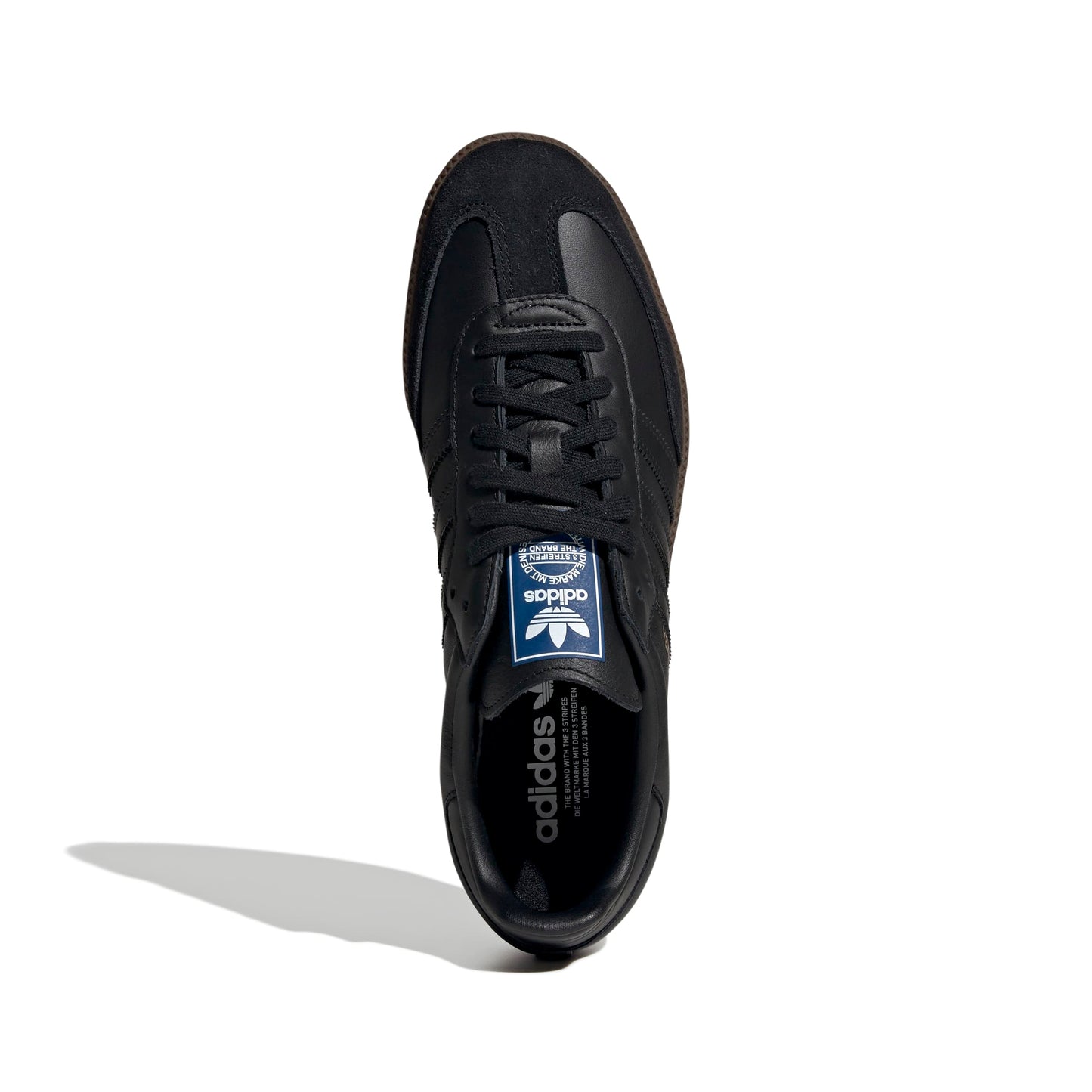 Adidas Samba Sneaker Black Gum IE3438