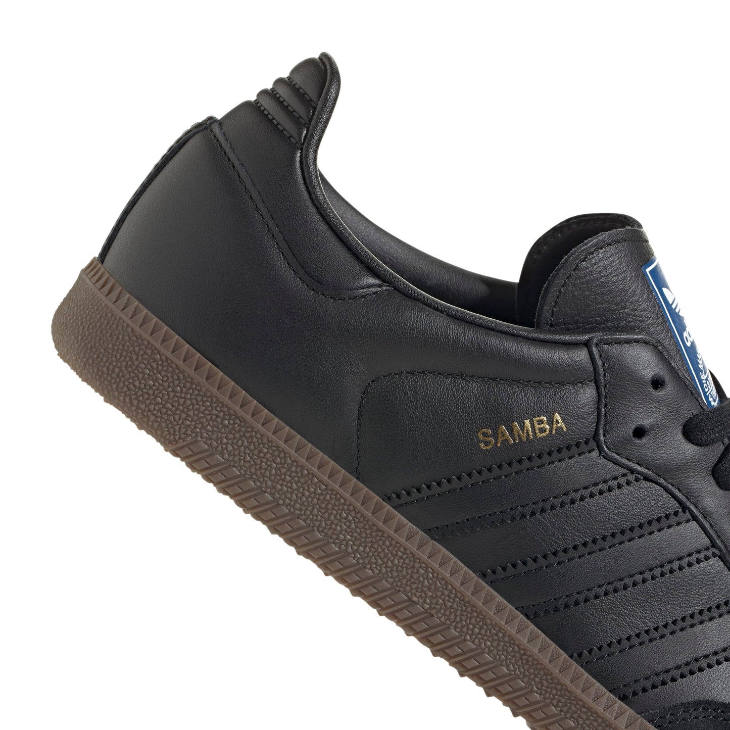 Adidas Samba Sneaker Black Gum IE3438