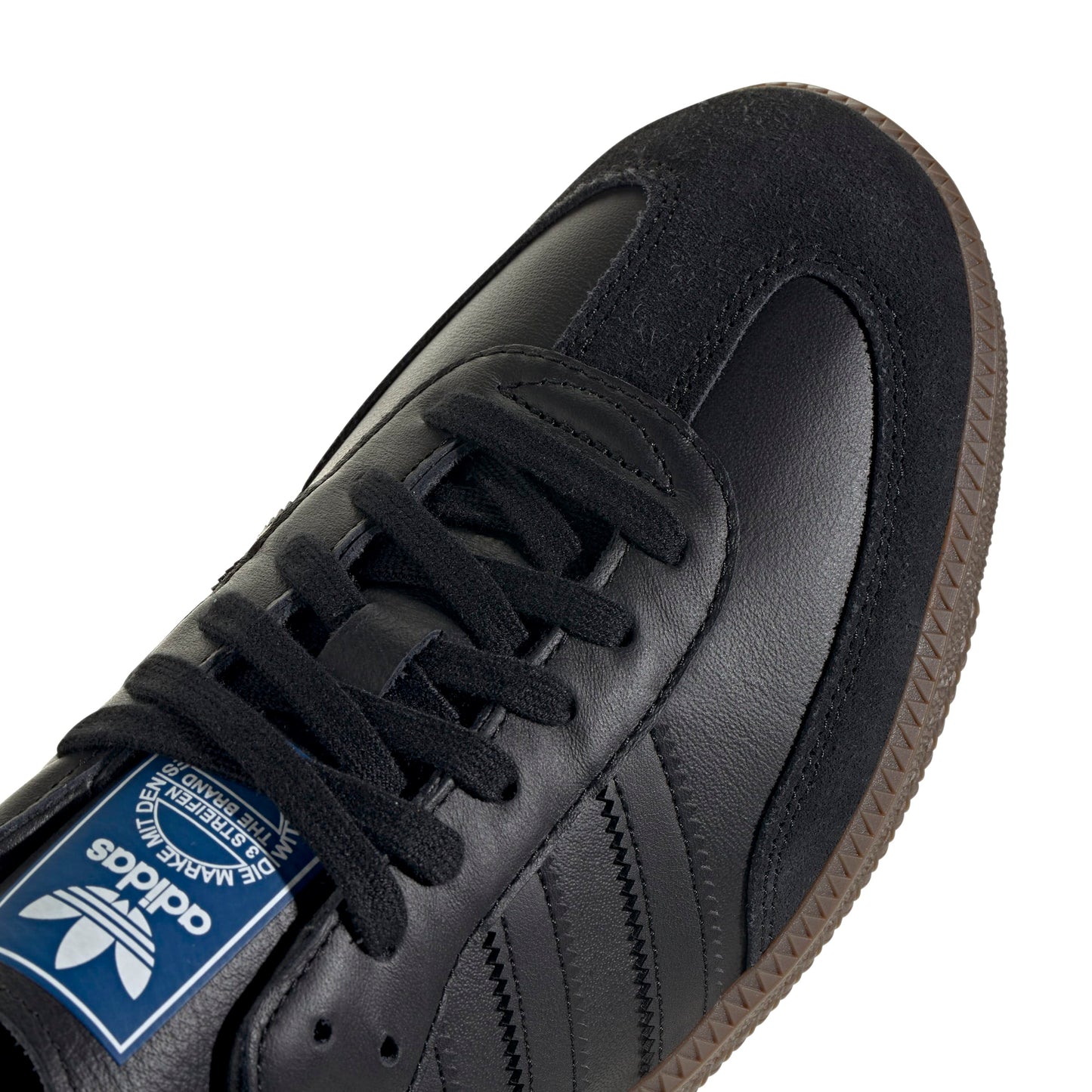 Adidas Samba Sneaker Black Gum IE3438