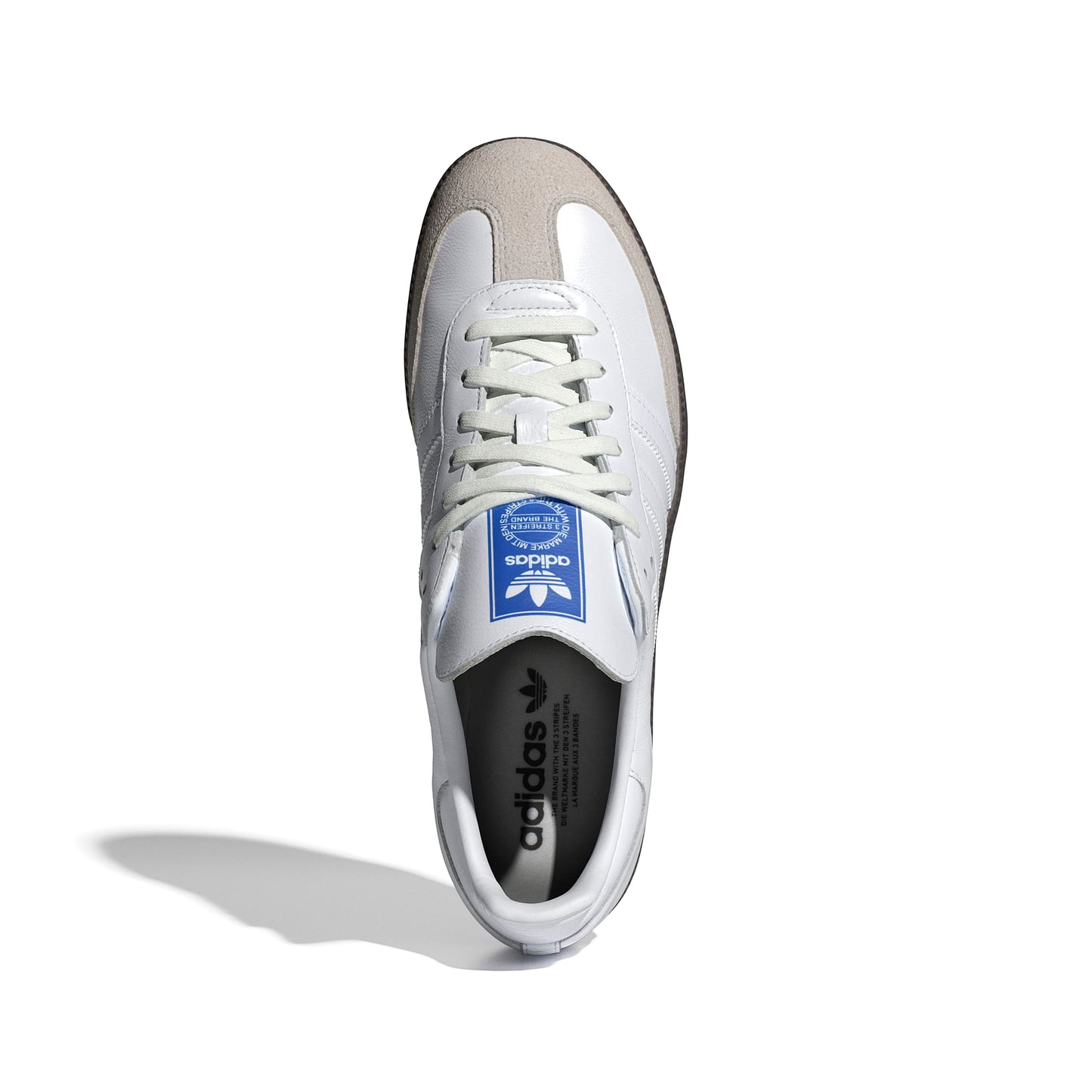 Adidas Samba Sneaker White Gum IE3439