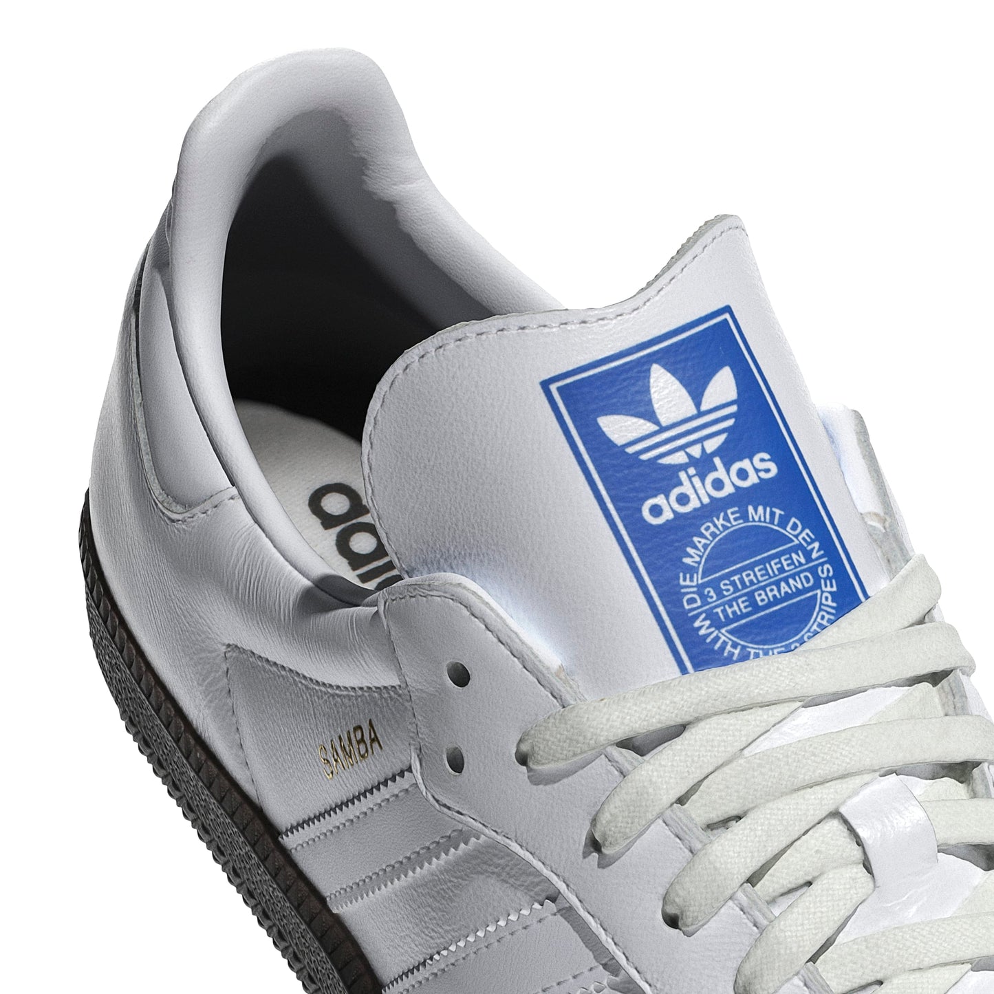 Adidas Samba Sneaker White Gum IE3439