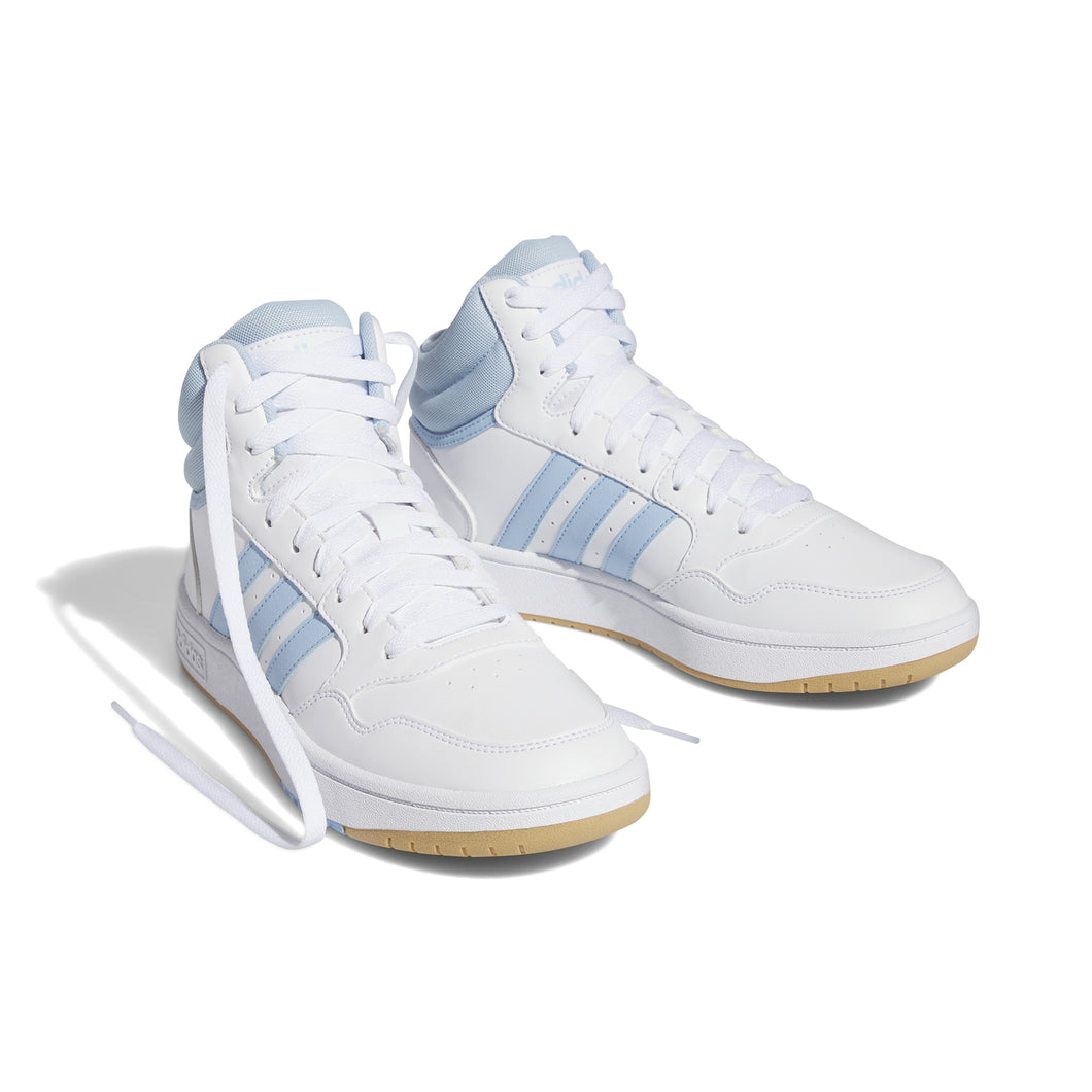 Adidas Hoops 3.0 Mid Classic Sneaker White Clesky IF5321