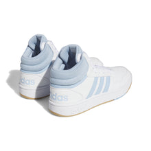 Lade das Bild in den Galerie-Viewer, Adidas Hoops 3.0 Mid Classic Sneaker White Clesky IF5321
