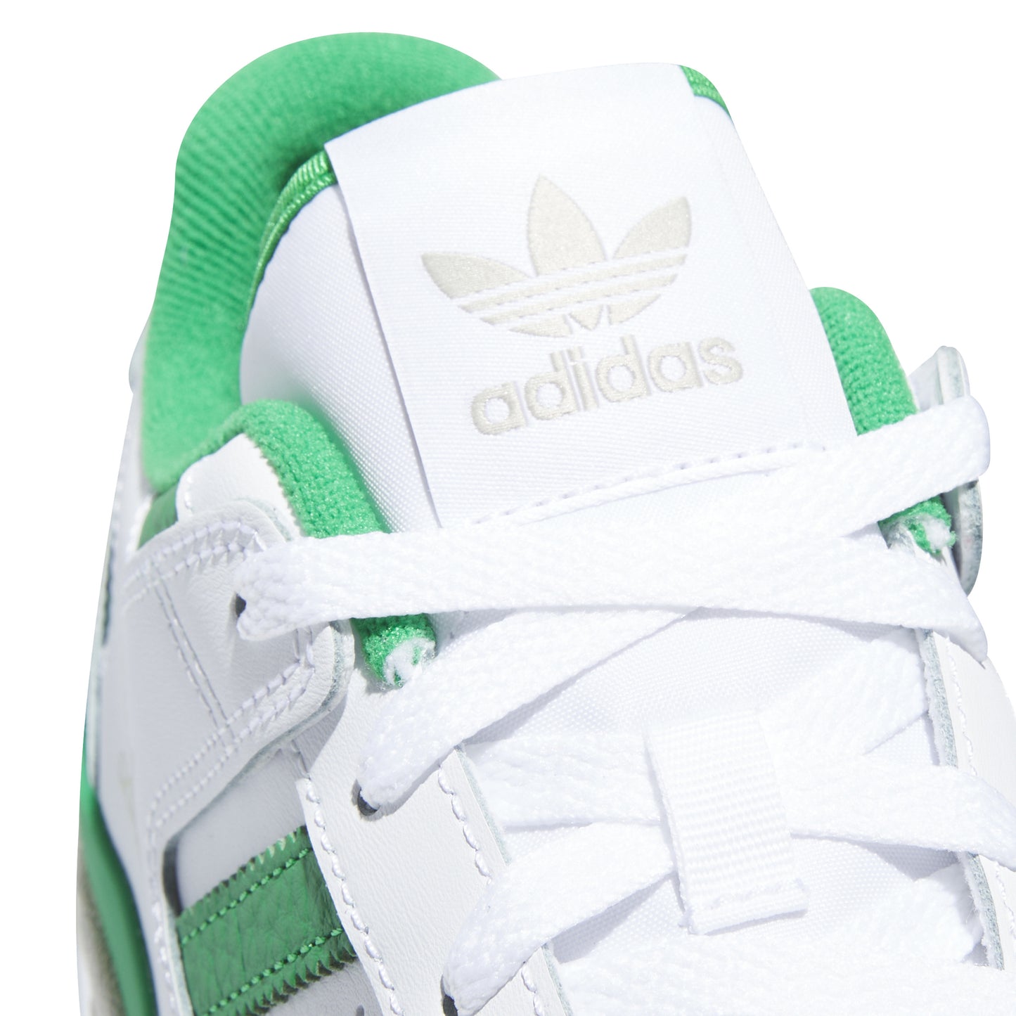 Adidas Forum Low CL Sneaker White Green IH7820