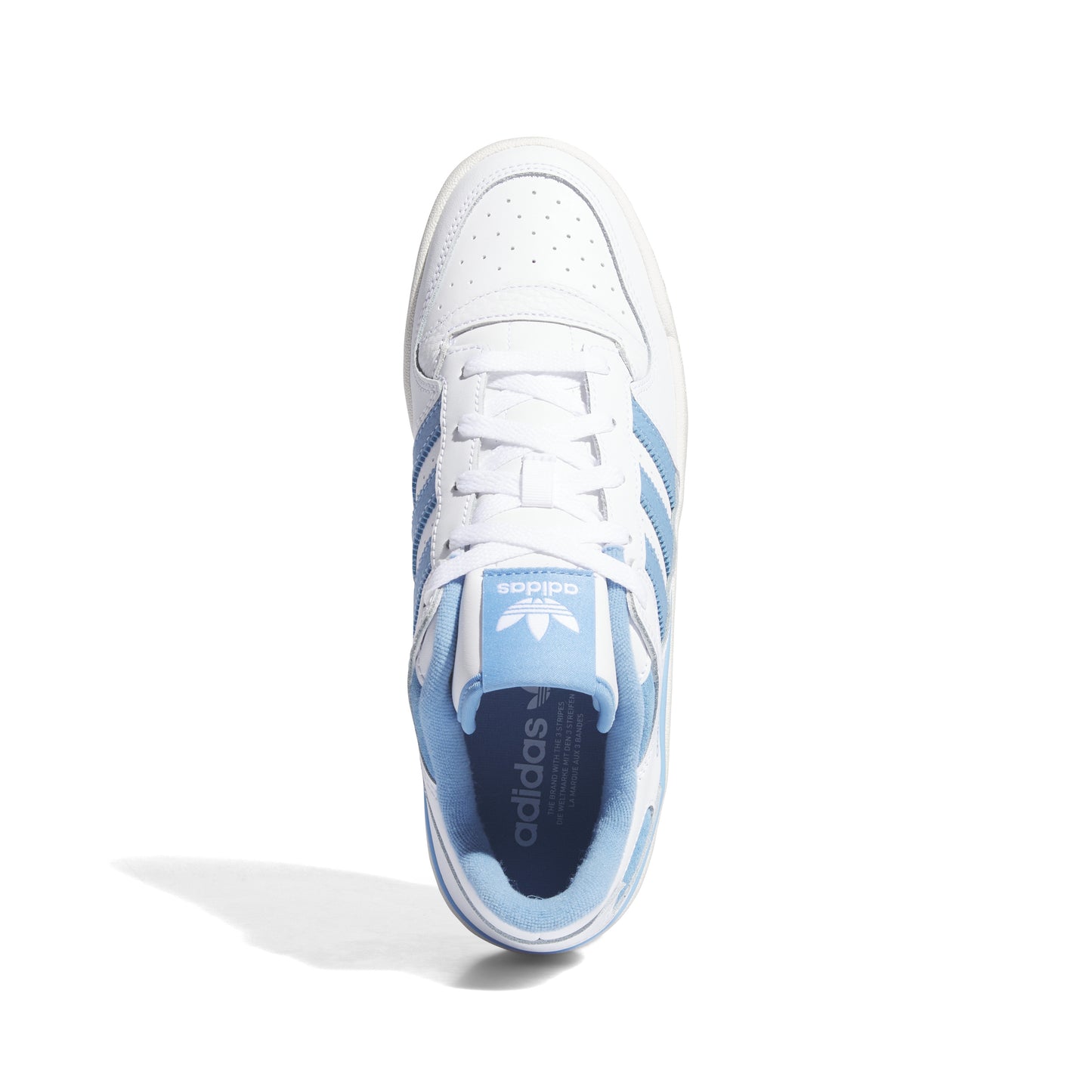 Adidas Forum Low CL Sneaker Cloud White Blue IH7832