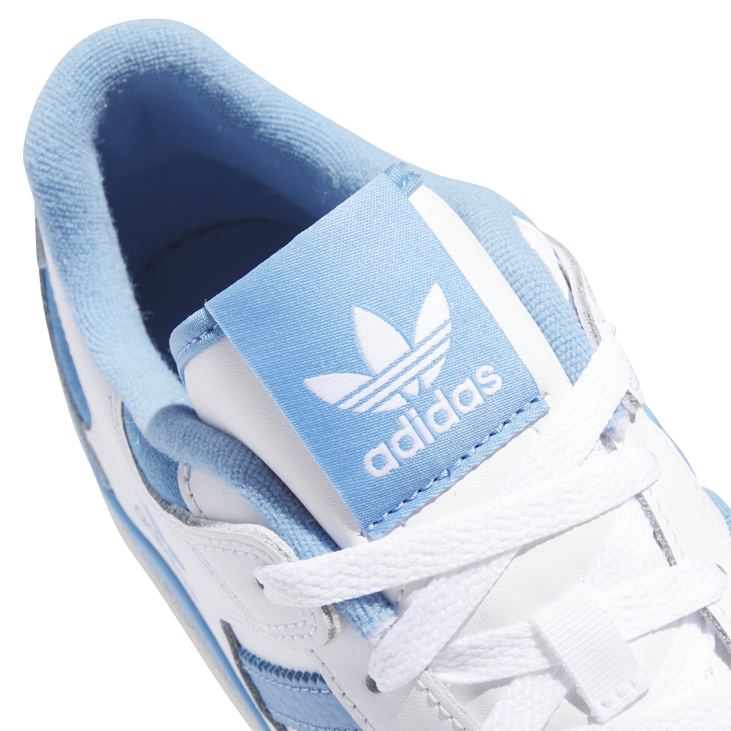 Adidas Forum Low CL Sneaker Cloud White Blue IH7832