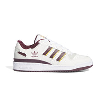 Lade das Bild in den Galerie-Viewer, Adidas Forum Low CL Sneaker White Maroon IH7907
