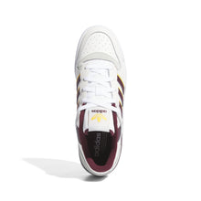 Lade das Bild in den Galerie-Viewer, Adidas Forum Low CL Sneaker White Maroon IH7907
