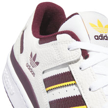 Lade das Bild in den Galerie-Viewer, Adidas Forum Low CL Sneaker White Maroon IH7907
