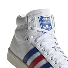 Lade das Bild in den Galerie-Viewer, Adidas Americana Hi Sneaker White Royal Red EF2803
