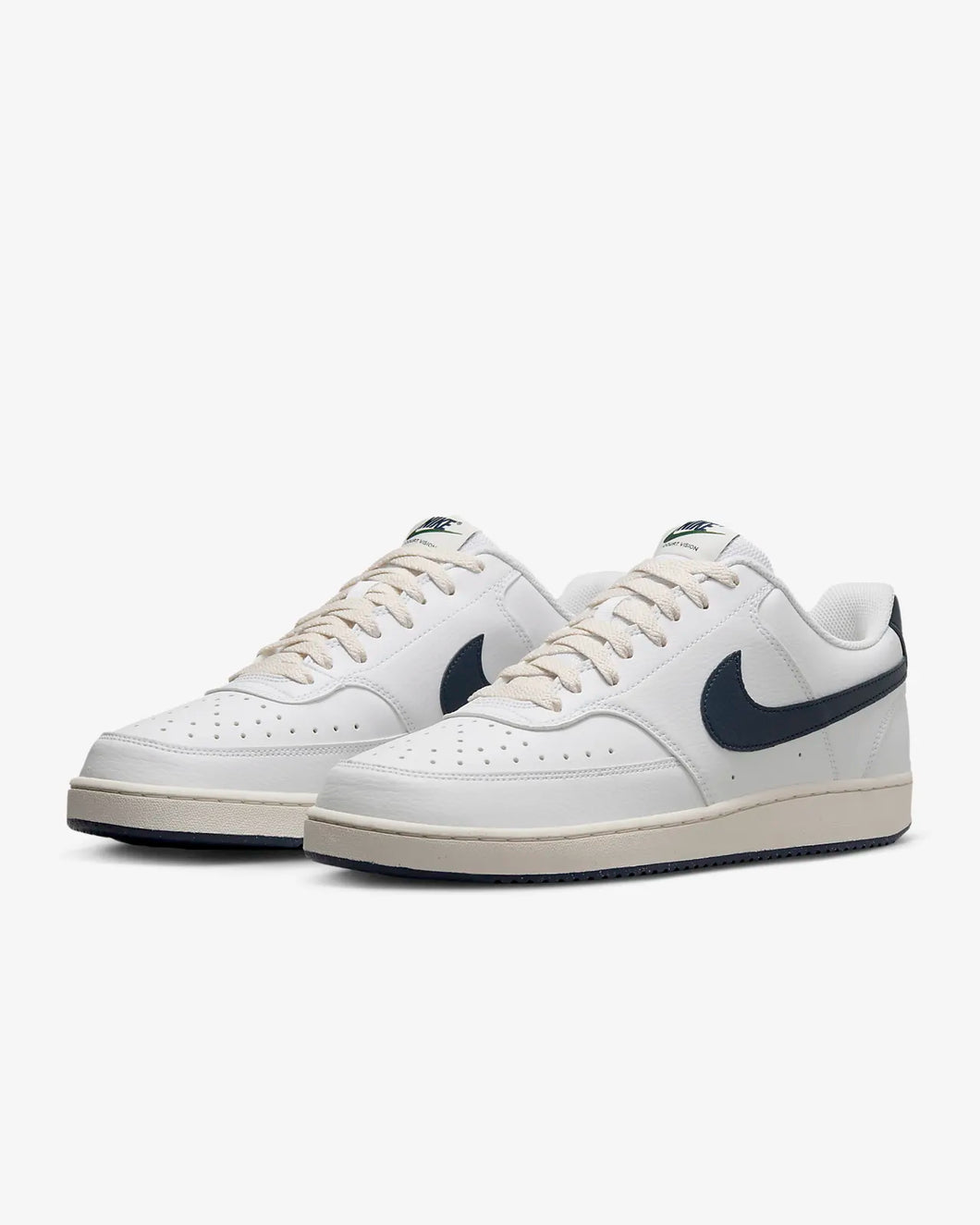 Nike Court Vision Low white obsidian HF9198-100