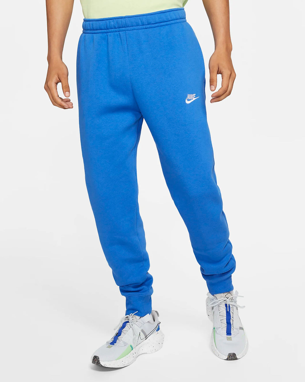 Nike Sportswear Club Jogginghose Fleece Signal Blue BV2671-403