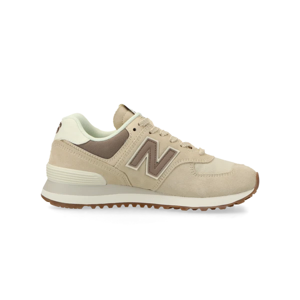 New Balance Sneaker WL574 NS2 Sandstone Mushroom Angora