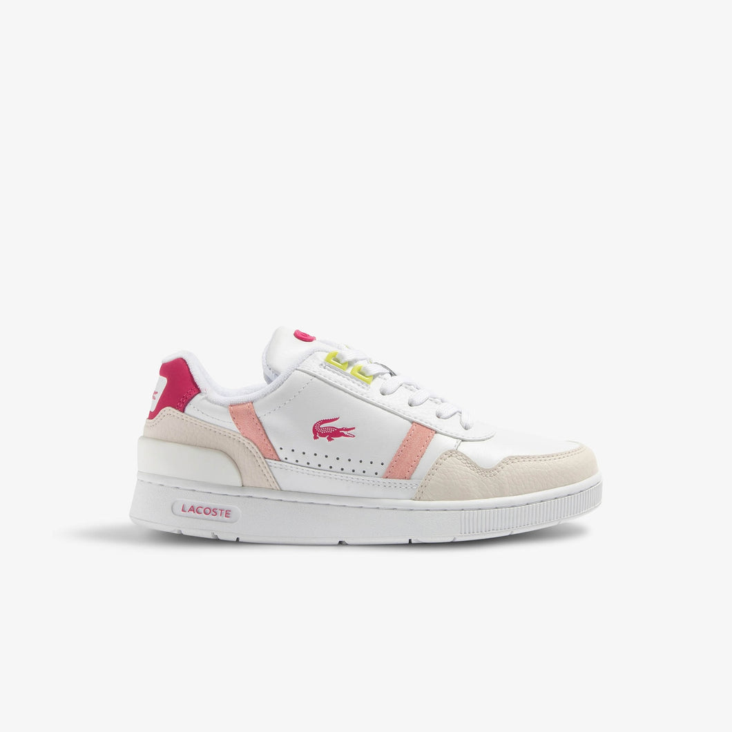 Lacoste T-Clip white pink B53