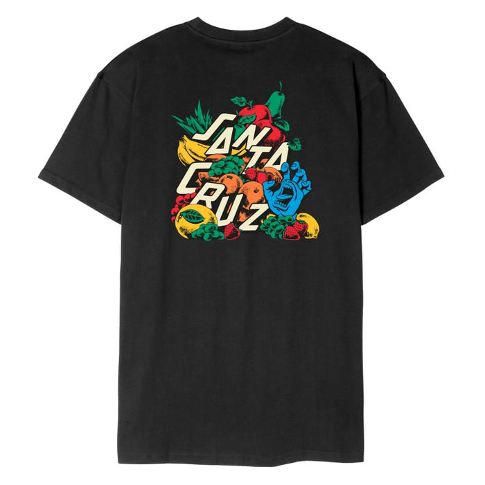 Santa Cruz Platter T-Shirt Black Sage