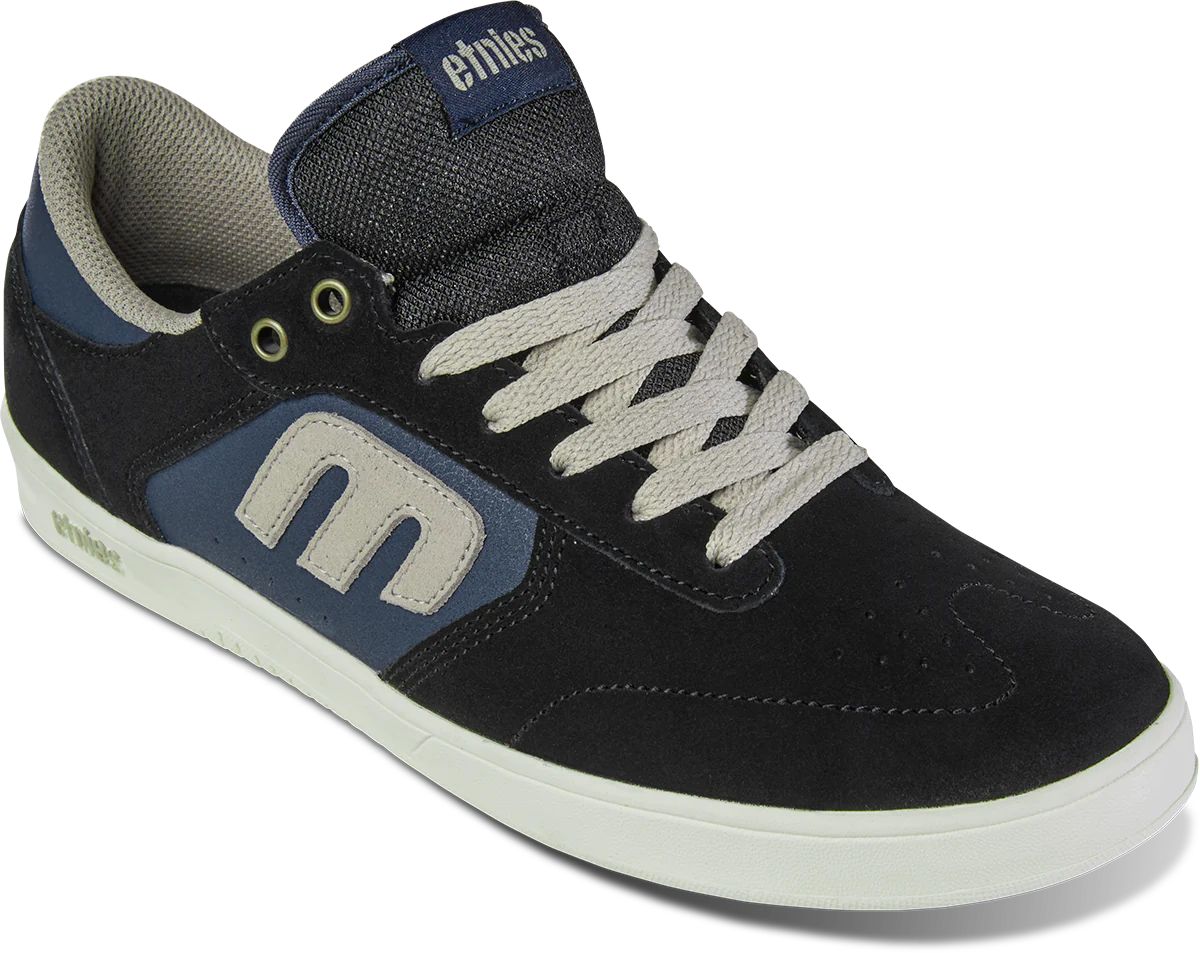 Etnies Windrow Black Navy Grey 586