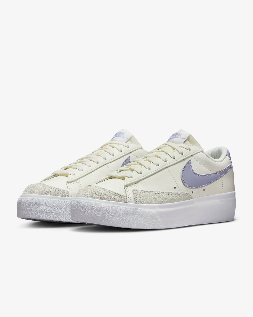 Nike Blazer Low Platform sail indigo haze DJ0292-110