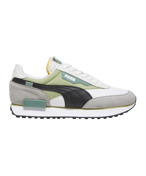Puma Future Rider Play On Sneaker White Kiwi 393473-05