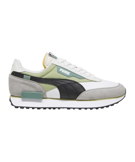 Puma Future Rider Play On Sneaker White Kiwi 393473-05