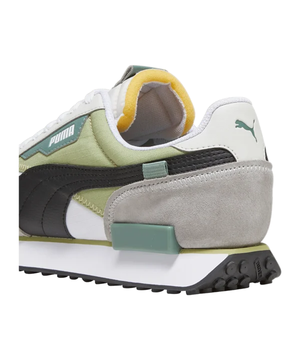 Puma Future Rider Play On Sneaker White Kiwi 393473-05