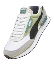 Lade das Bild in den Galerie-Viewer, Puma Future Rider Play On Sneaker White Kiwi 393473-05
