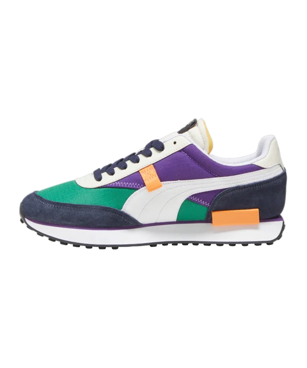 Puma Future Rider Play On Sneaker Green 393473-01