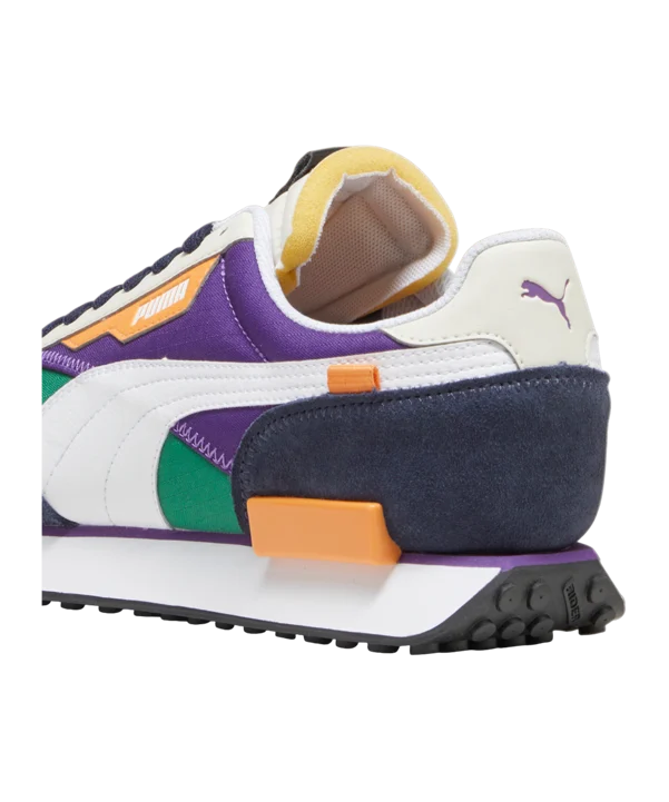 Puma Future Rider Play On Sneaker Green 393473-01