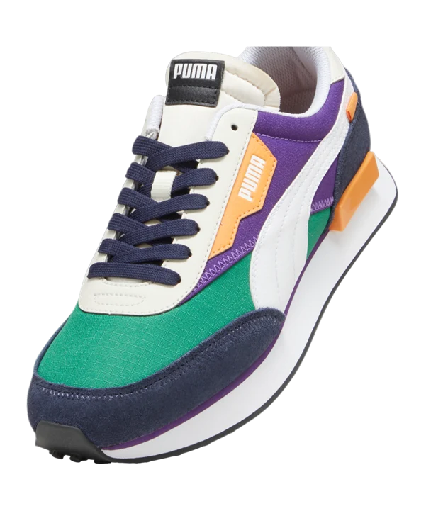 Puma Future Rider Play On Sneaker Green 393473-01