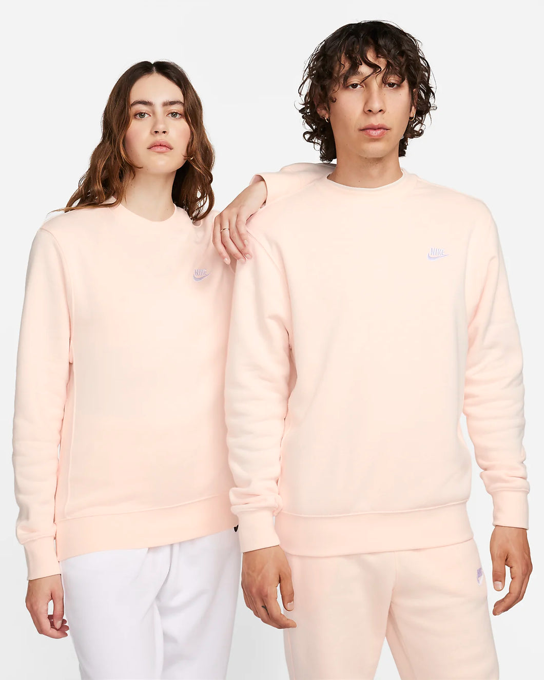 Nike Sportswear Club Sweatshirt Fleece Guave BV2662-838