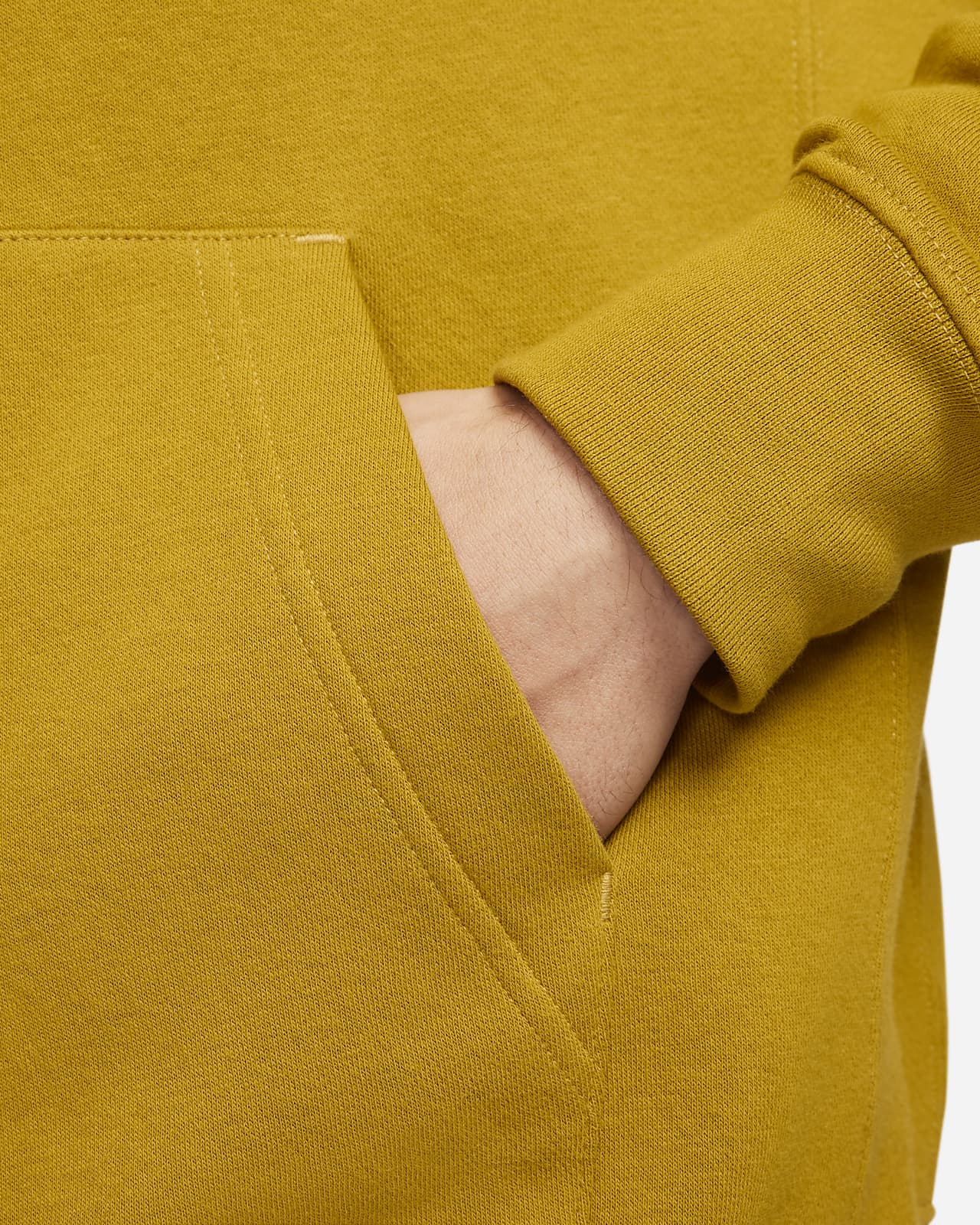 Nike Sportswear Club Full-Zip Hoodie Fleece Bronzine BV2645-716