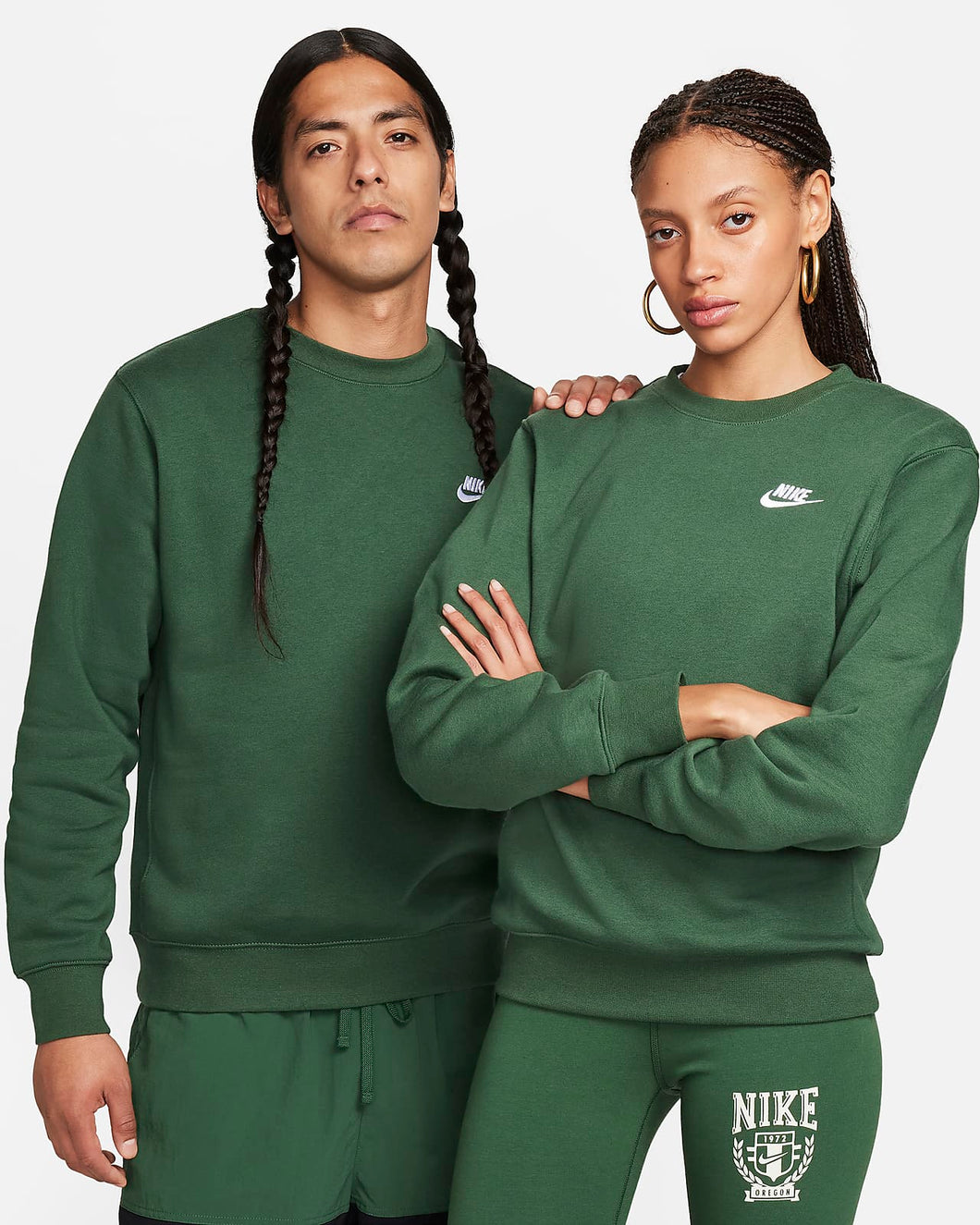 Nike Sportswear Club Sweatshirt Fleece Fir BV2662-323