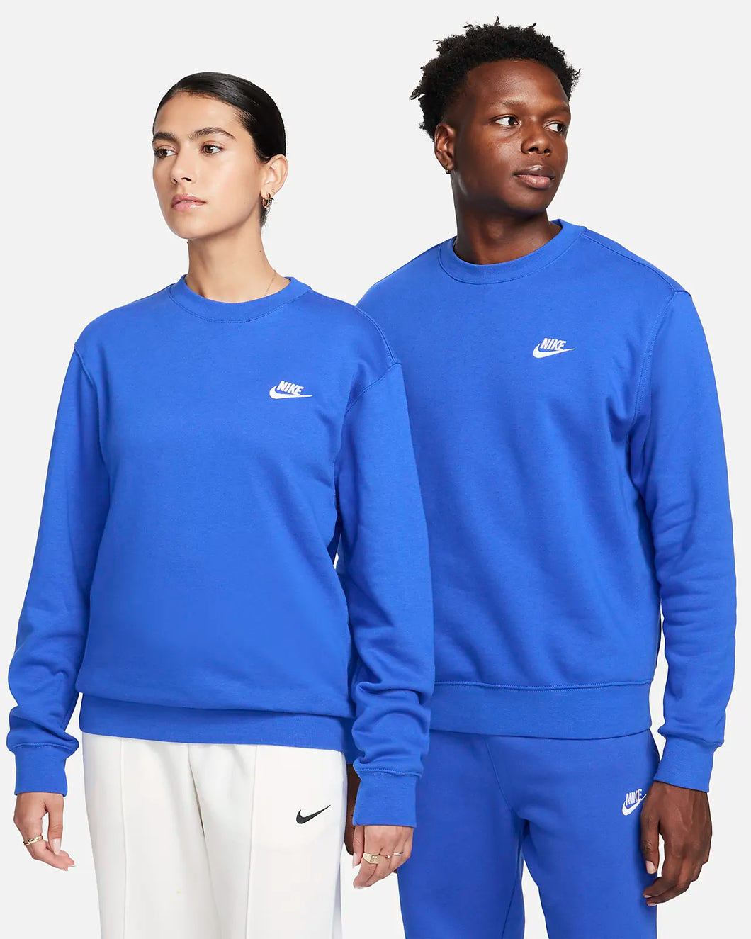 Nike Sportswear Club Sweatshirt Fleece Game Royal BV2662-480