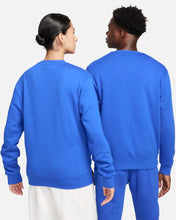 Lade das Bild in den Galerie-Viewer, Nike Sportswear Club Sweatshirt Fleece Game Royal BV2662-480
