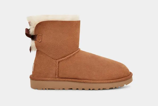 UGG Mini Bailey Bow 2 Boot Chestnut 1016501