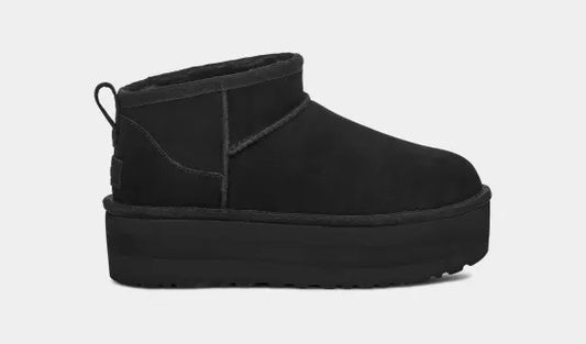 UGG Ultra Mini Platform Boot Black 1135092