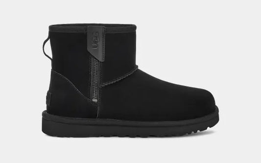 UGG Classic Mini Bailey Zip Boot Black 1151230
