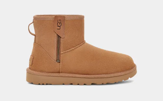 UGG Classic Mini Bailey Zip Boot Chestnut 1151230