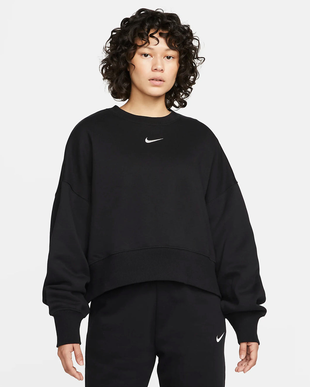 Nike Sportswear Phoenix Fleece Sweatshirt Black DQ5761-010