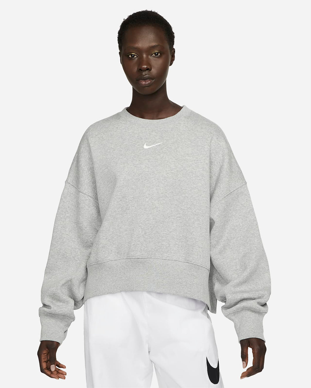 Nike Sportswear Phoenix Fleece Sweatshirt Grey DQ5761-063