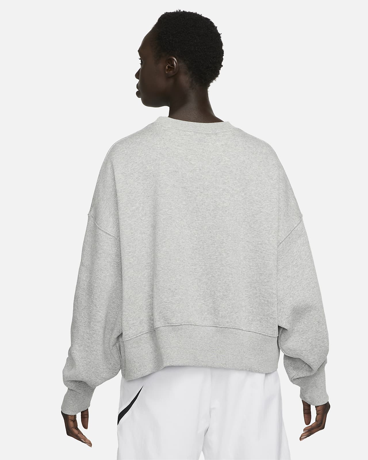 Nike Sportswear Phoenix Fleece Sweatshirt Grey DQ5761-063