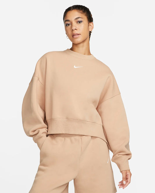 Nike Sportswear Phoenix Fleece Sweatshirt Hemp DQ5761-200